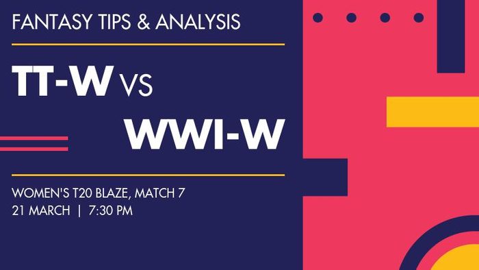 TT-W vs WWI-W (Trinidad and Tobago Women vs Windward Islands Women), Match 7