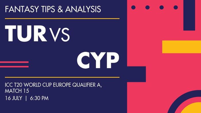 TUR vs CYP (Turkey vs Cyprus), Match 15