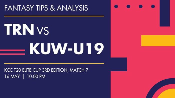 TRN vs KUW-U19 (Tally DRFS vs Kuwait Under-19), Match 7