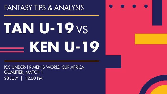 TAN U-19 vs KEN U-19 (Tanzania Under-19 vs Kenya Under-19), Match 1