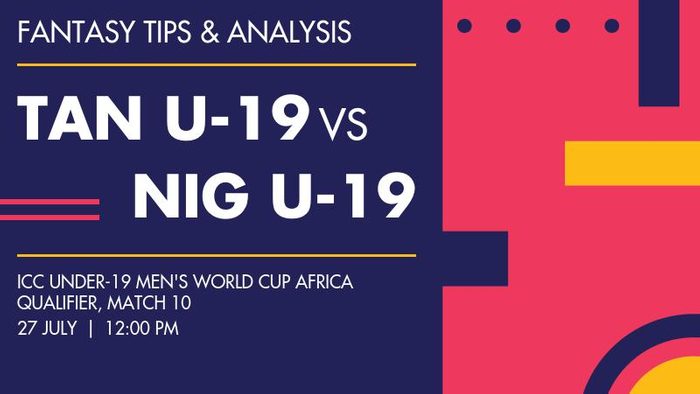 Tanzania Under-19 बनाम Nigeria Under-19, Match 10