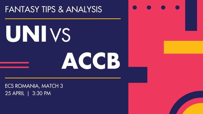 UNI vs ACCB (United vs ACCB), Match 3