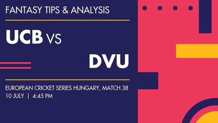 UCB vs DVU (United Csalad Budapest vs DV Ultimate XI), Match 38