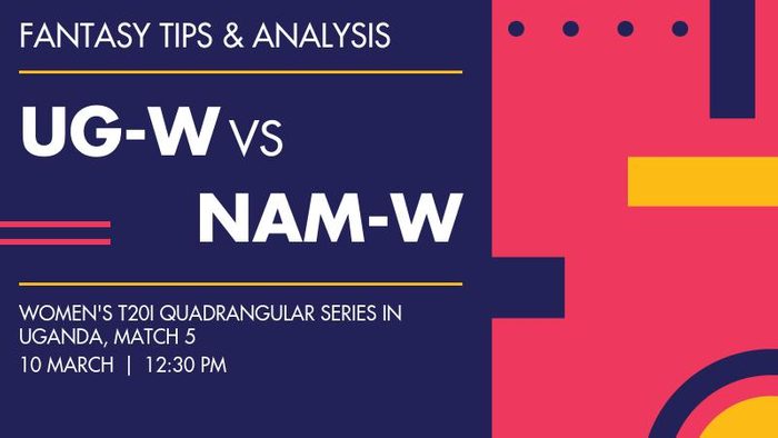 UG-W vs NAM-W (Uganda Women vs Namibia Women), Match 5