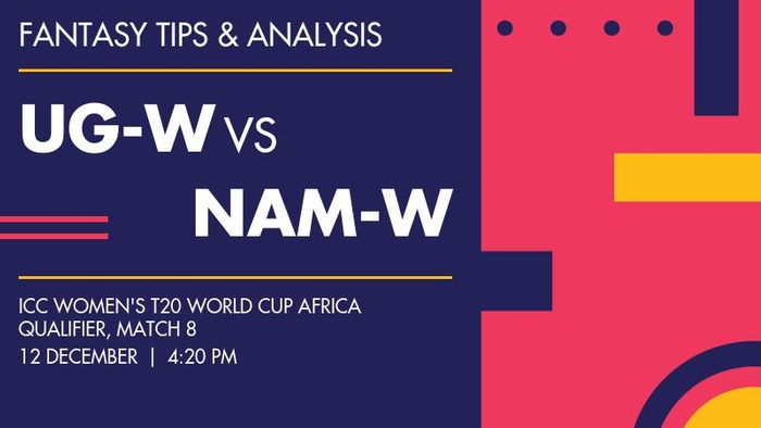 UG-W vs NAM-W (Uganda Women vs Namibia Women), Match 8