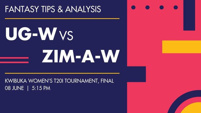 UG-W vs ZIM-A-W (Uganda Women vs Zimbabwe A Women), Final