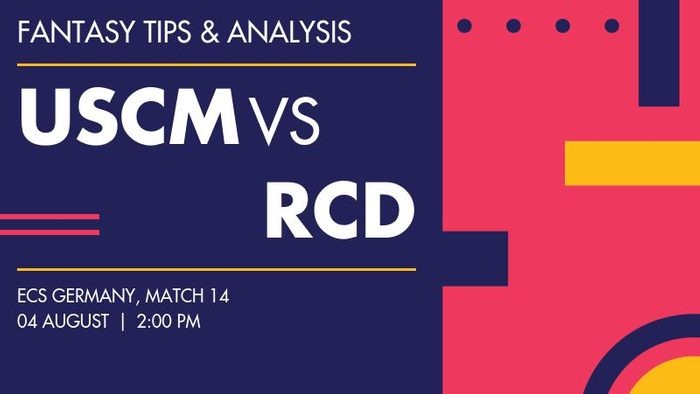 USC Magdeburg बनाम RC Dresden, Match 14