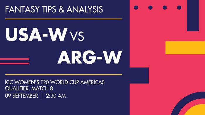 USA-W vs ARG-W (USA Women vs Argentina Women), Match 8