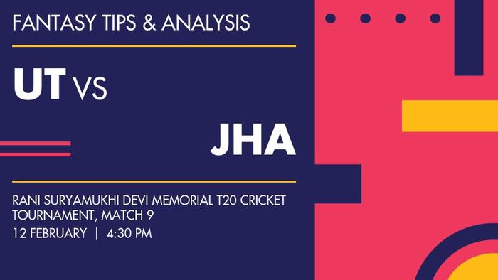 UT vs JHA (Uttarakhand vs Jharkhand), Match 9