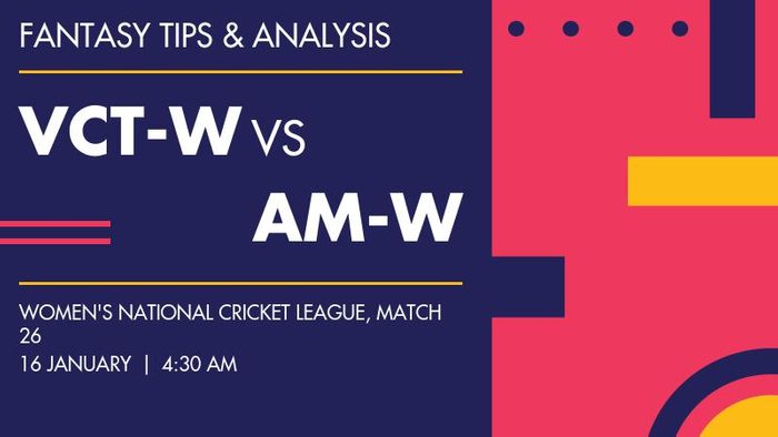 VCT-W vs AM-W (Victoria Women vs ACT Meteors), Match 26