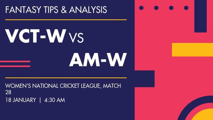 VCT-W vs AM-W (Victoria Women vs ACT Meteors), Match 28