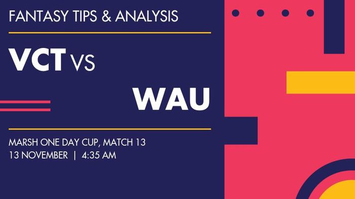 VCT vs WAU (Victoria vs Western Australia), Match 13