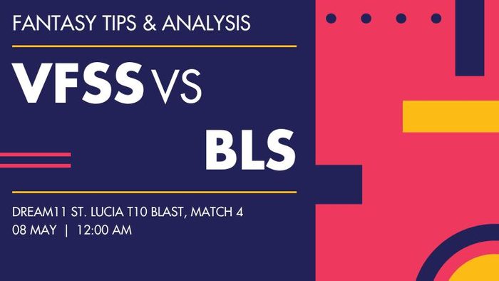 VFSS vs BLS (Vieux Fort South Sunrisers vs Babonneau Leatherbacks), Match 4