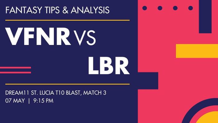 VFNR vs LBR (Vieux Fort North Raiders vs Laborie Bay Royals), Match 3