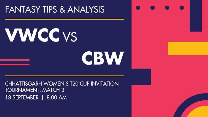 Vidarbha Women CC बनाम Chhattisgarh Blue Women, Match 3