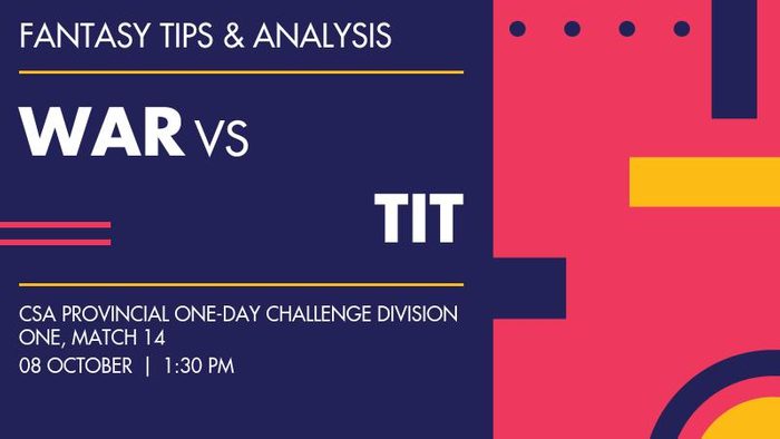 WAR vs TIT (Warriors vs Titans), Match 14
