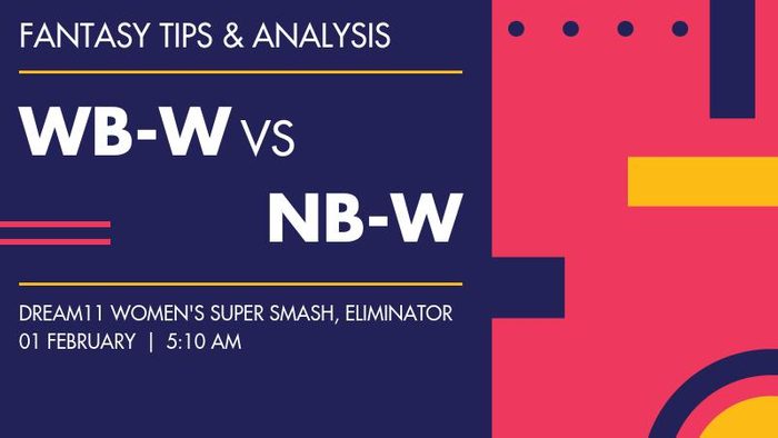 WB-W vs NB-W (Wellington Blaze vs Northern Brave Women), Eliminator