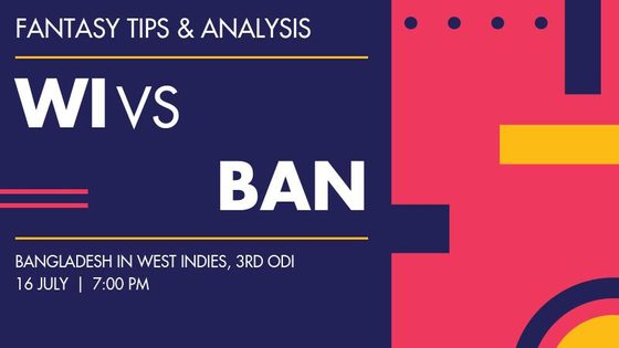 West Indies vs Bangladesh