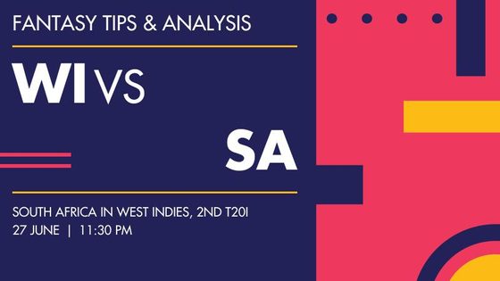 West Indies vs South Africa