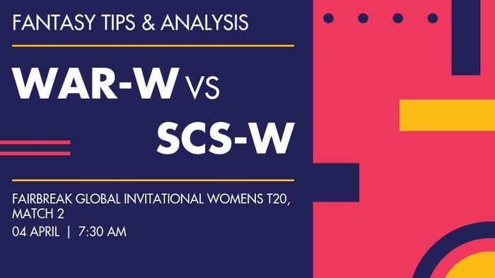 WAR-W vs SCS-W (Warriors Women vs South Coast Sapphires Women), Match 2