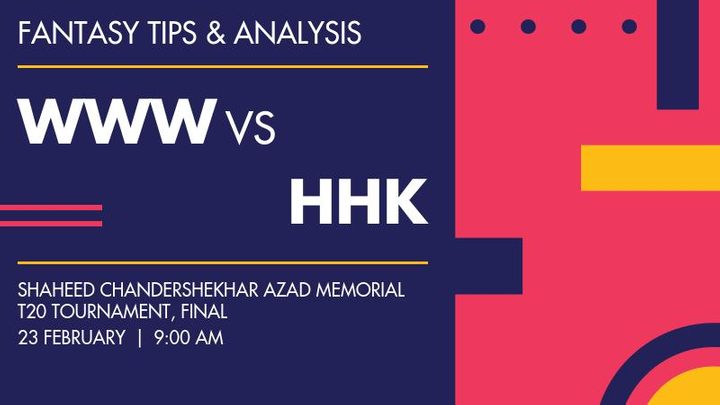 WWW vs HHK, Final