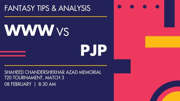 WWW vs PJP (Wild Woods Warriors vs Punjab Panthers), Match 3