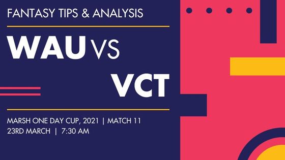 Western Australia vs Victoria