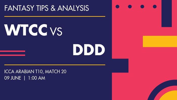 WTCC vs DDD (Wavilog Tech CC vs Dubai Dare Devils), Match 20