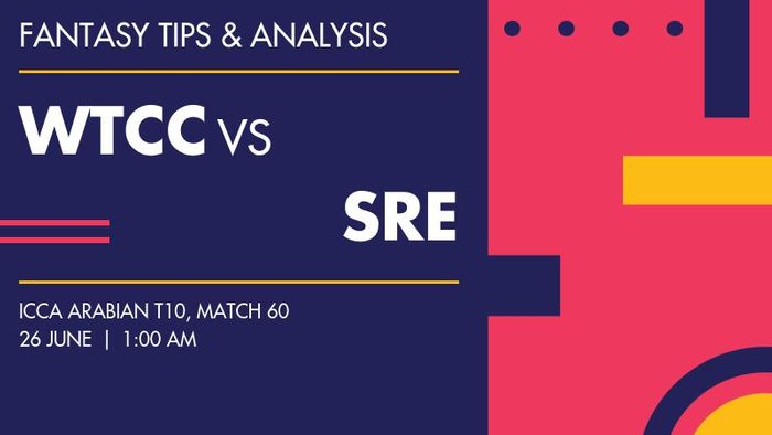 WTCC vs SRE (Wavilog Tech CC vs Spades Real Estate), Match 60