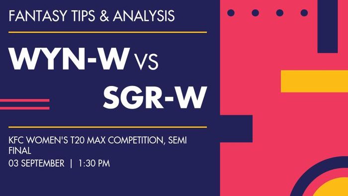 WYN-W vs SGR-W (Wynnum-Manly Women vs Sandgate-Redcliffe Women), Semi Final