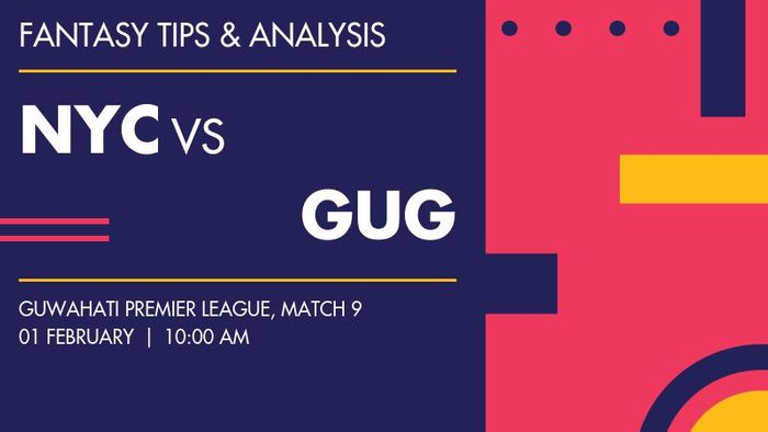 NYC vs GUG (91 Yards Club vs Guwahati Giants), Match 9