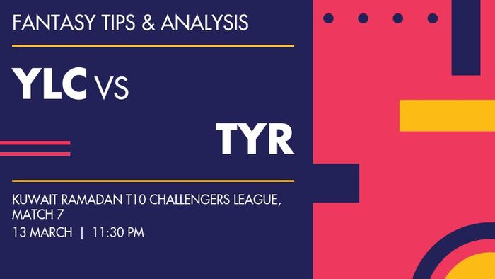 YLC vs TYR (Young Lions CC vs Tally CC), Match 7