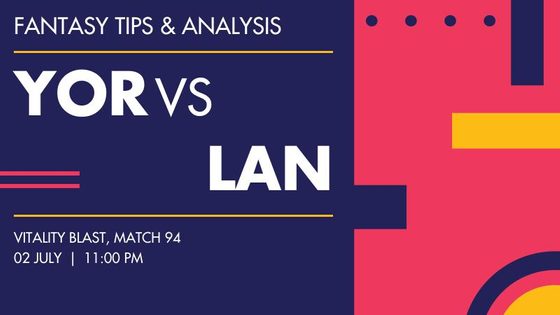 Yorkshire vs Lancashire