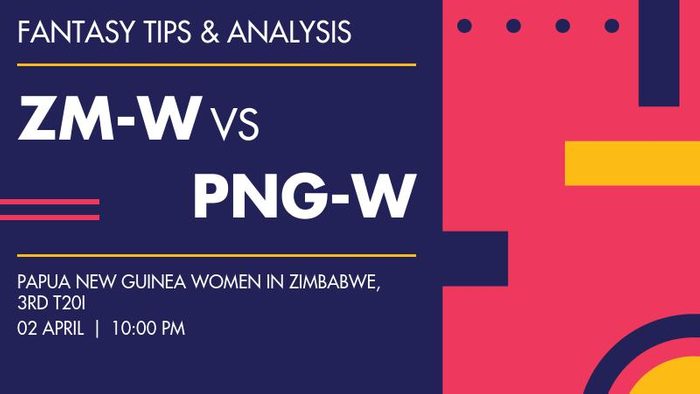 ZM-W vs PNG-W (Zimbabwe Women vs Papua New Guinea Women), 3rd T20I