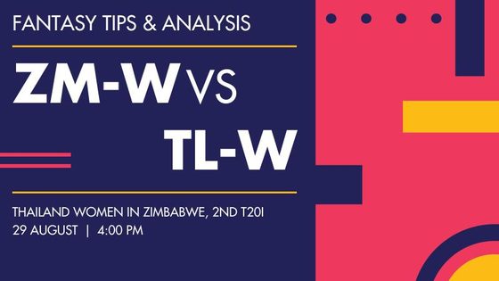 Zimbabwe Women vs Thailand Women