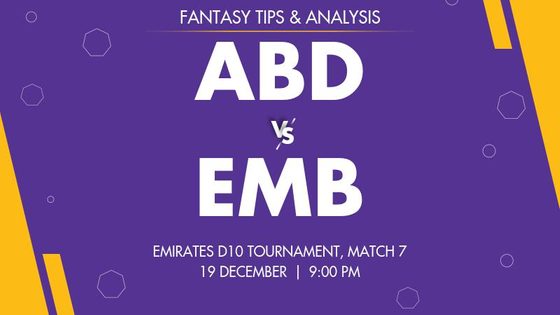 Abu Dhabi vs Emirates Blues