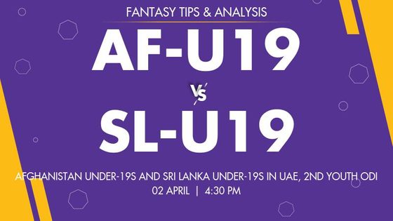 Afghanistan Under-19 vs Sri Lanka Under-19