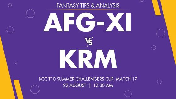 Afghan XI vs KRM Panthers