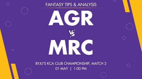 AGORC vs Masters-RCC