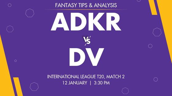 Abu Dhabi Knight Riders vs Desert Vipers