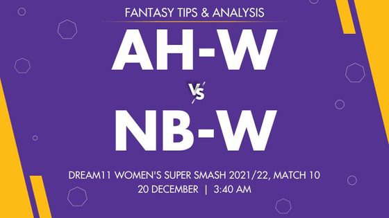 Auckland Hearts vs Northern Brave Women