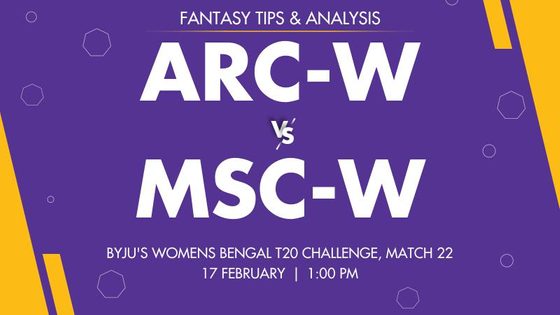 Aryan Club Women vs MD Sporting Club Women