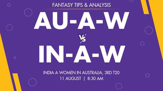 Australia A Women vs India A Women