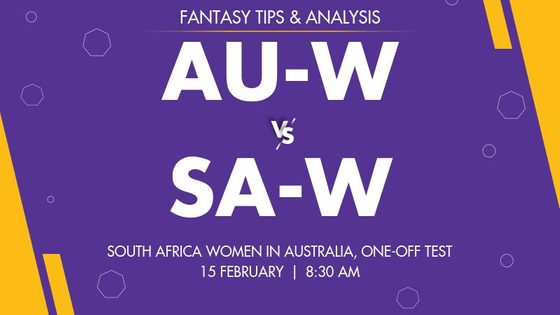 Australia Women vs South Africa Women