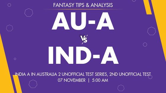 Australia A vs India A