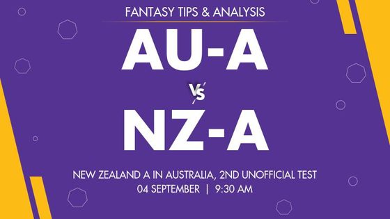 Australia A vs New Zealand A