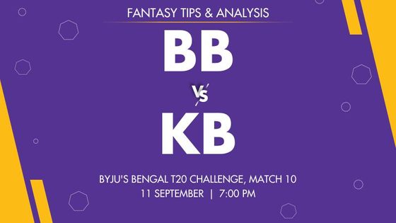 Barrackpore Bashers vs Kharagpur Blasters