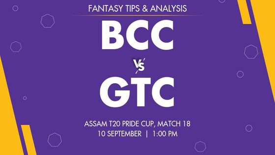 Bud Cricket Club vs Gauhati Town Club