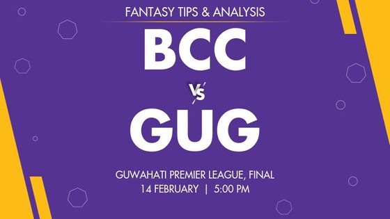 Bud Cricket Club vs Guwahati Giants