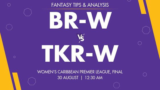 Barbados Royals Women vs Trinbago Knight Riders Women